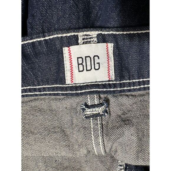 Urban Outfitters Preppy Y2K Denim Mini Skirt Size Medium - Picture 3 of 6